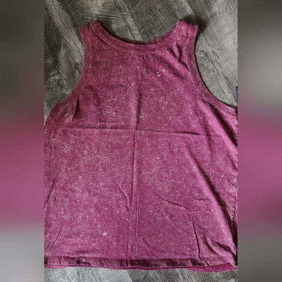 Graphic Tank Tops - Pink and Grey - Picture 4 of 5
